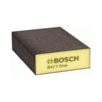 Burete abraziv multifunctional Bosch 2608608226, S471 69X97X26mm, granulatie fina