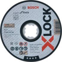 Disc de taiere Bosch 2608619265 Expert for Inox, prindere X-LOCK