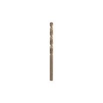 Bosch 2608585846 Burghiu pentru metal, otel inoxidabil, din cobalt, tip HSS-Co, DIN 338, 4x43x75 mm, coada cilindrica