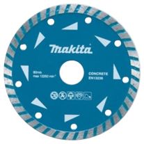 Disc diamantat segmentat Makita D-41654, 230 x 22.23 mm, pentru beton.