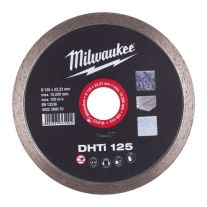 Disc diamantat placi ceramice Milwaukee 4932399553 DHTi125, 125mm