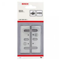Bosch 2607000193 Cutit pentru rindea GHO 6500, 82 mm, 2 bucati