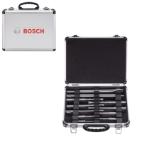 Set mix 11 accesorii SDS-PLUS  Bosch pentru gaurire si daltuire in beton